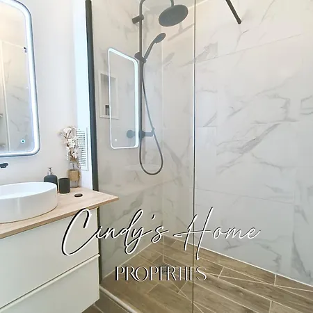 Logement Pour 4 - 2 Chambres, Parking & Balcon * Plaisir