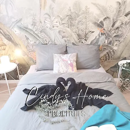Logement Pour 4 - 2 Chambres, Parking & Balcon * Plaisir