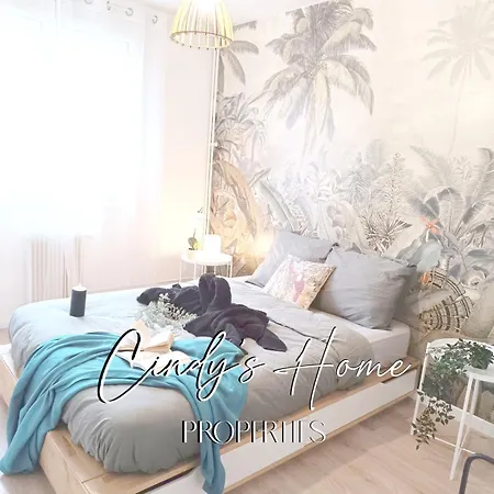 Apartment Logement Pour 4 - 2 Chambres, Parking & Balcon Plaisir