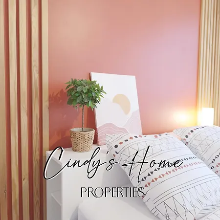 Apartment Logement Pour 4 - 2 Chambres, Parking & Balcon Plaisir