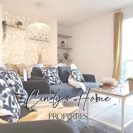 Logement Pour 4 - 2 Chambres, Parking & Balcon